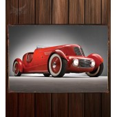 Металлическая табличка Ford Model 40 Special Speedster